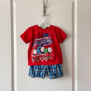 Thomas & Friends Shorts and T-Shirt 18M Set